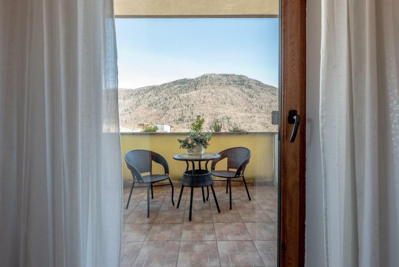 Casa Belvedere Tenna Exteriér fotografie